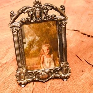 3”x2” Pewter Frame